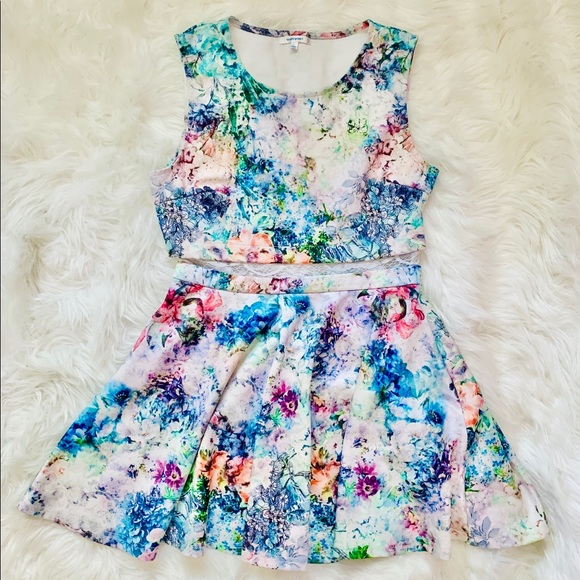 floral easter dress